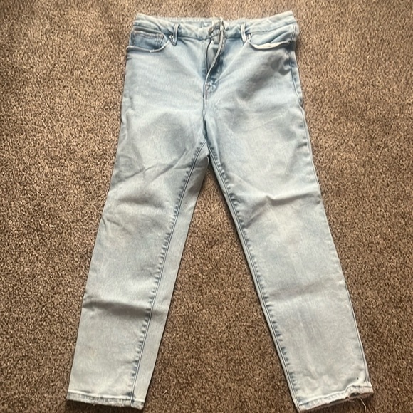 Good American Jeans Size 14 - Picture 3 of 4